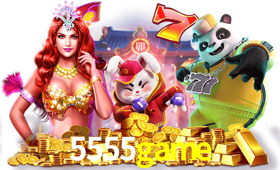 jogue em caça-níqueis ricos na 5555game