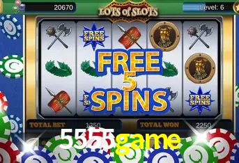 5555game Cassino - 80+ Mesas ao Vivo